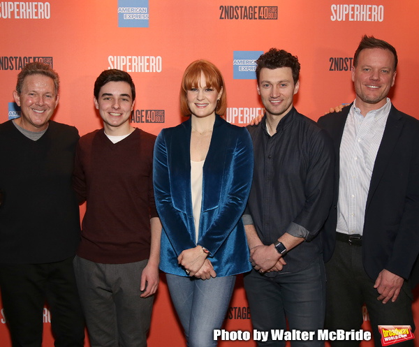 Photo Coverage: Meet the Cast of SUPERHERO Image