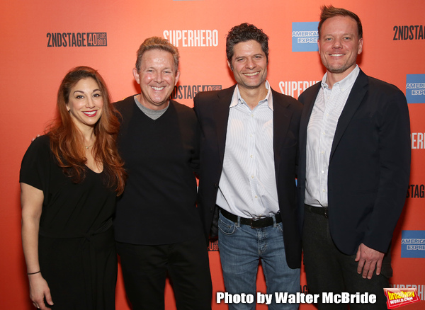 Photo Coverage: Meet the Cast of SUPERHERO Image