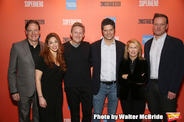 Photo Coverage: Meet the Cast of SUPERHERO Image