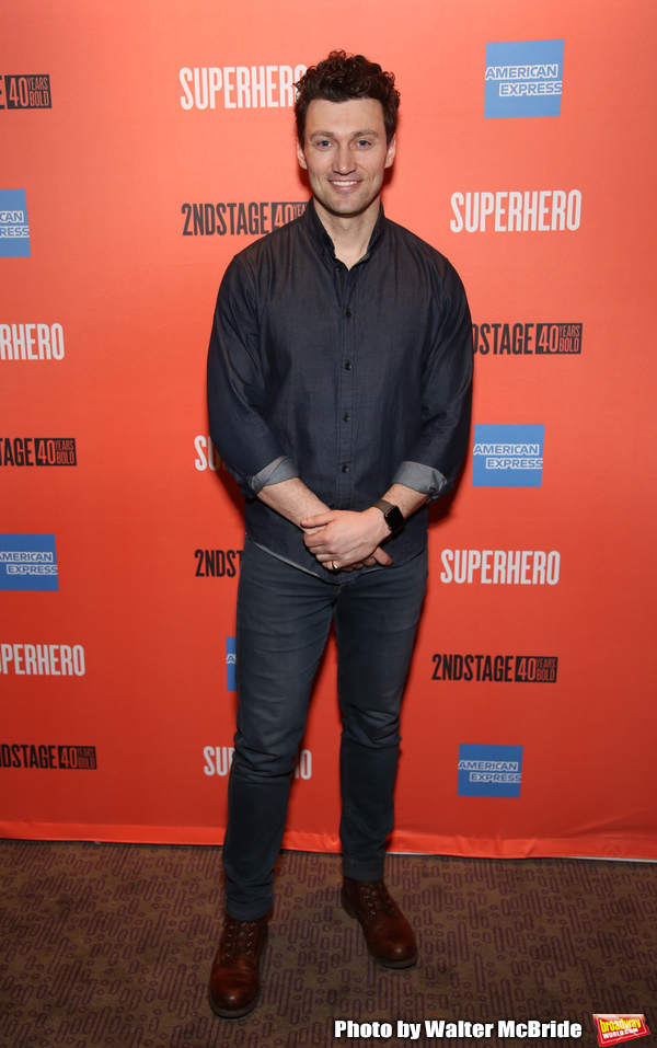 Photo Coverage: Meet the Cast of SUPERHERO Image