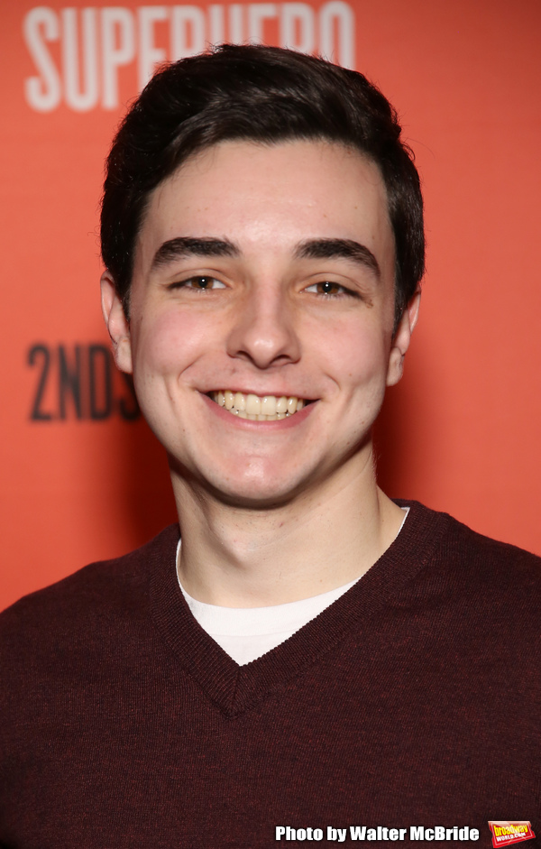 Photo Coverage: Meet the Cast of SUPERHERO Image