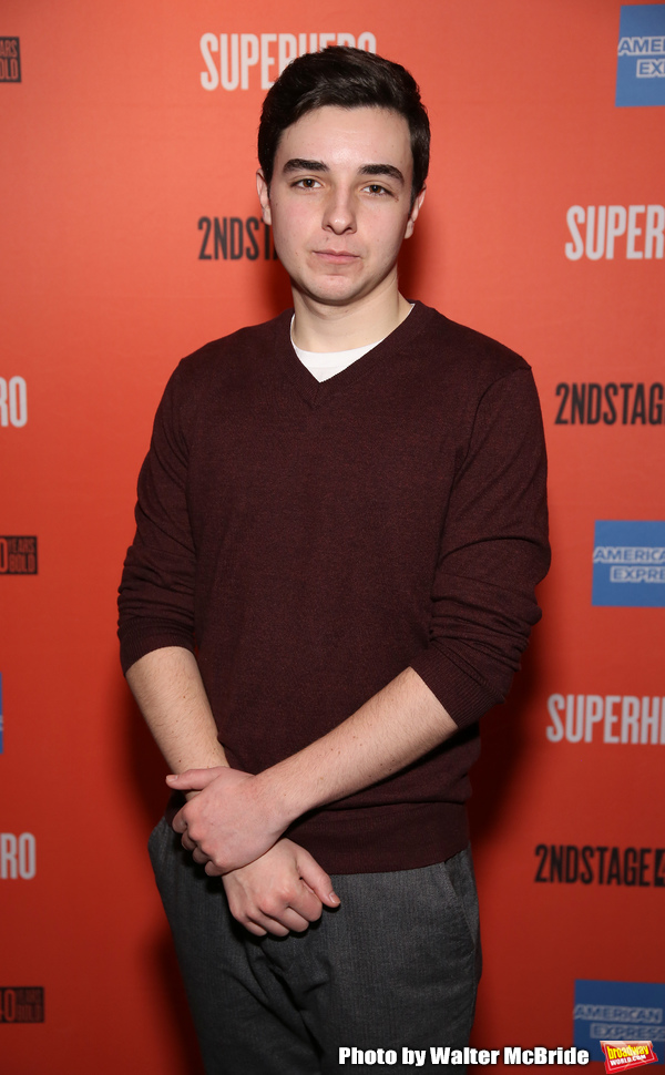 Photo Coverage: Meet the Cast of SUPERHERO Image