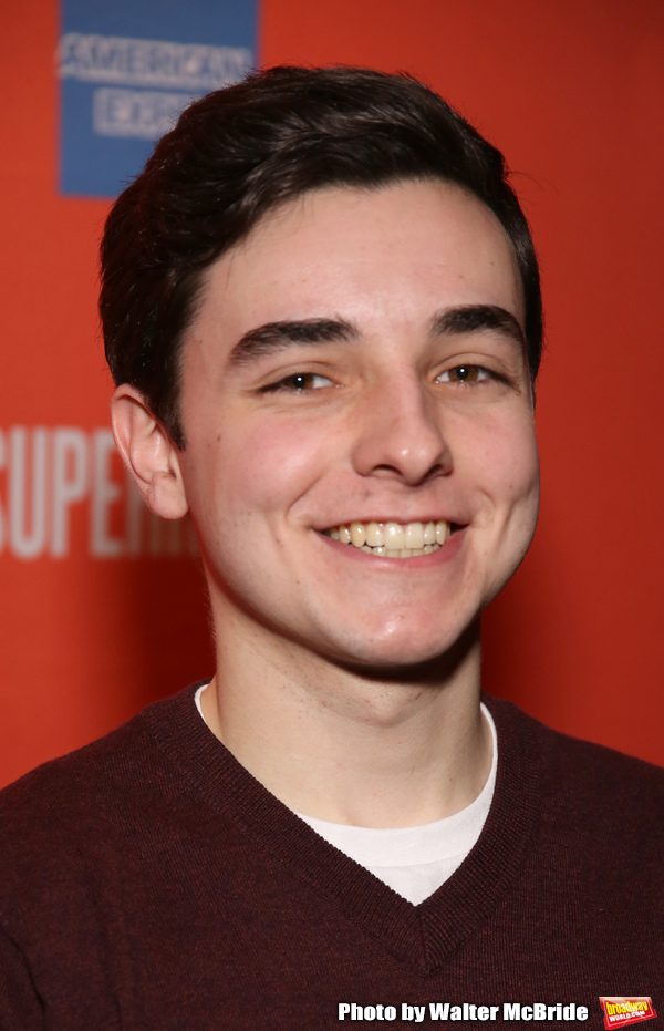 Photo Coverage: Meet the Cast of SUPERHERO Image