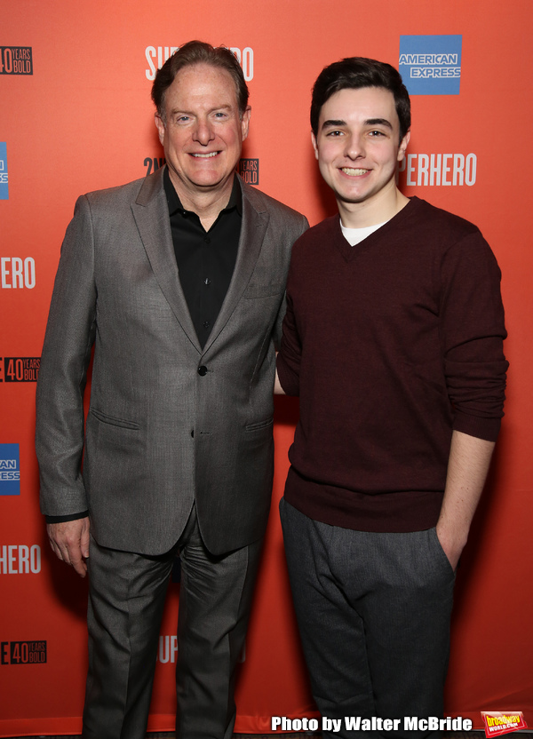 Photo Coverage: Meet the Cast of SUPERHERO Image