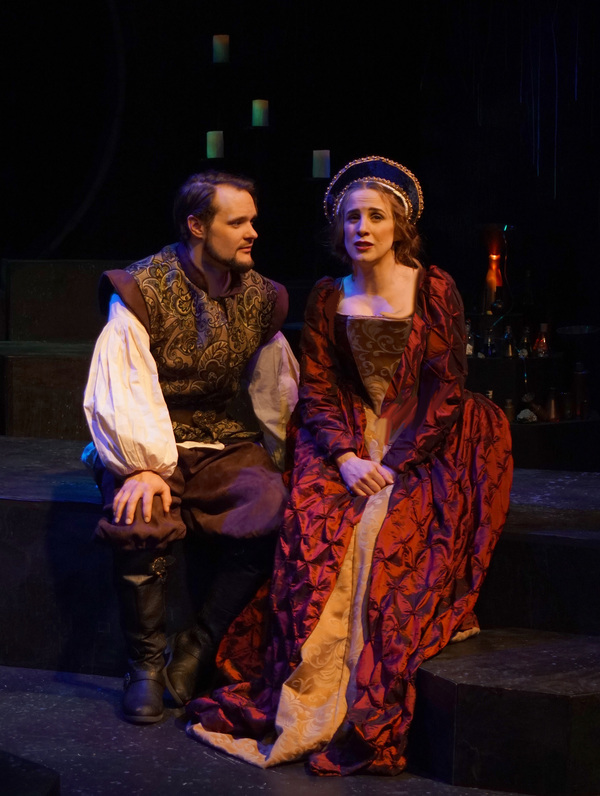 Photo Flash: First Look at Road Less Traveled Productions' THE ILLUSION Image