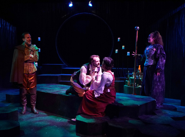 Photo Flash: First Look at Road Less Traveled Productions' THE ILLUSION Image