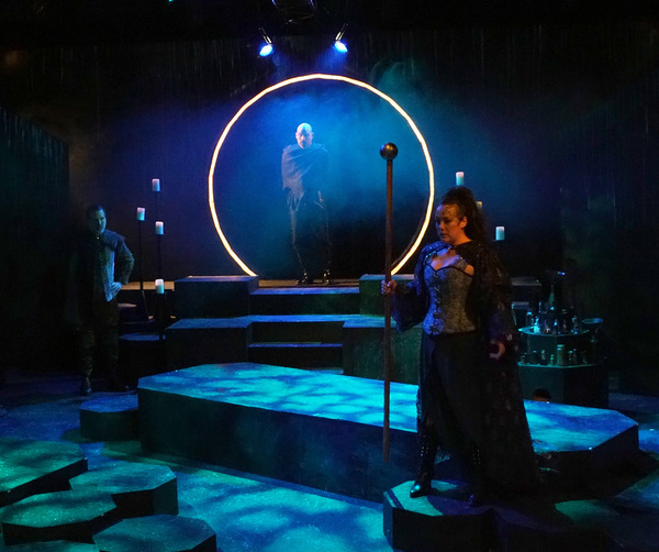 Photo Flash: First Look at Road Less Traveled Productions' THE ILLUSION Image