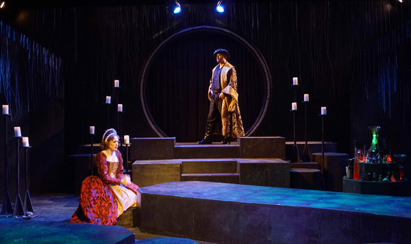 Photo Flash: First Look at Road Less Traveled Productions' THE ILLUSION Image