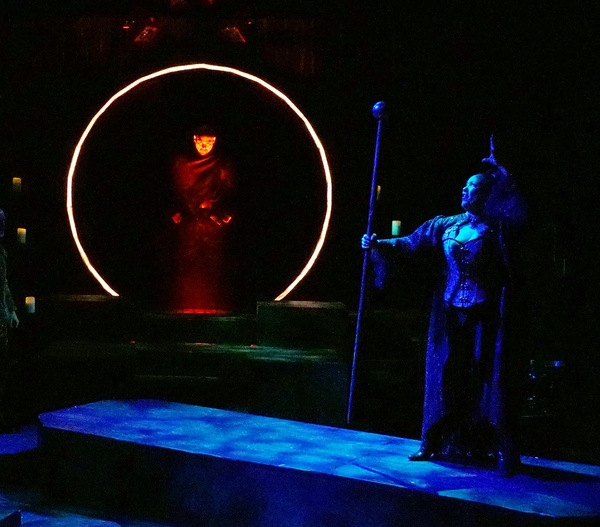 Photo Flash: First Look at Road Less Traveled Productions' THE ILLUSION Image