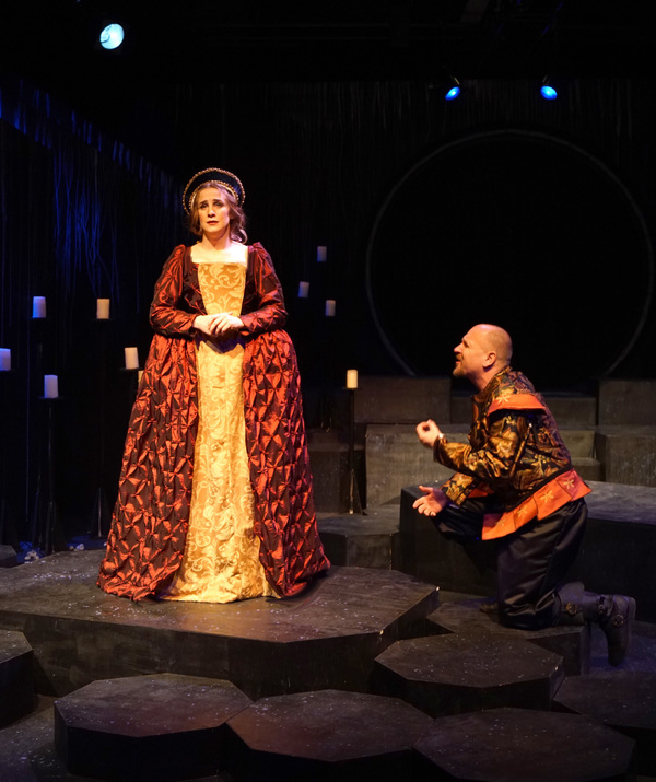 Photo Flash: First Look at Road Less Traveled Productions' THE ILLUSION Image