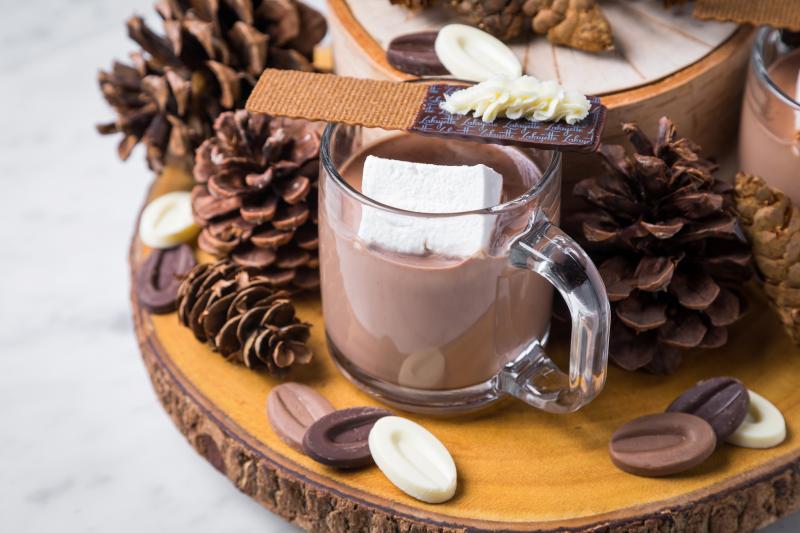 VALRHONA HOT CHOCOLATE FESTIVAL in NYC from 1/19 to 2/3 