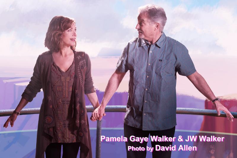 Interview: Long-Time Partners JW Walker & Pamela Gaye Walker Enjoying EMPTY-NESTing & Working Together Image