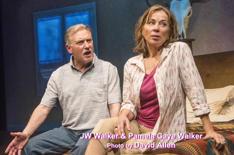 Interview: Long-Time Partners JW Walker & Pamela Gaye Walker Enjoying EMPTY-NESTing & Working Together Image