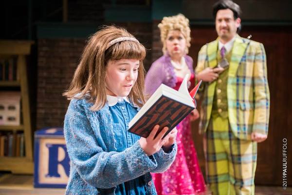 Photo Flash: Get A First Look At First Stage's MATILDA The Musical Image