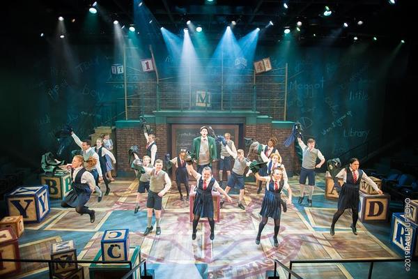 Photo Flash: Get A First Look At First Stage's MATILDA The Musical Image