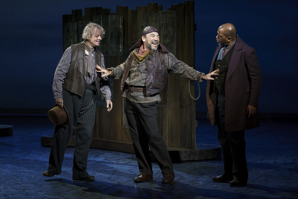 Photo Flash: A Loverly First Look at Danny Burstein & Christian Dante White in MY FAIR LADY! Image
