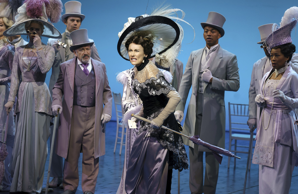 Photo Flash: A Loverly First Look at Danny Burstein & Christian Dante White in MY FAIR LADY! Image