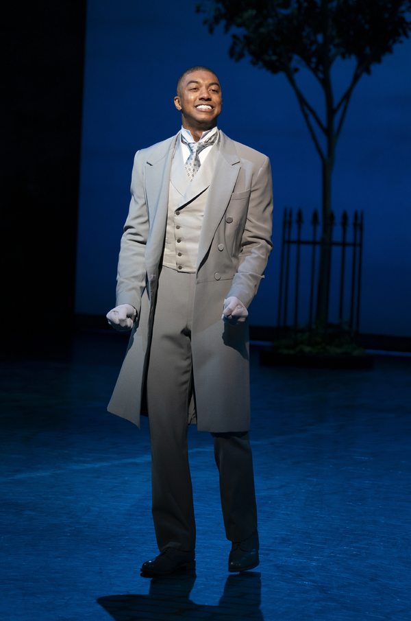Photo Flash: A Loverly First Look at Danny Burstein & Christian Dante White in MY FAIR LADY! Image