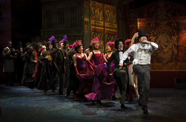 Photo Flash: A Loverly First Look at Danny Burstein & Christian Dante White in MY FAIR LADY! Image