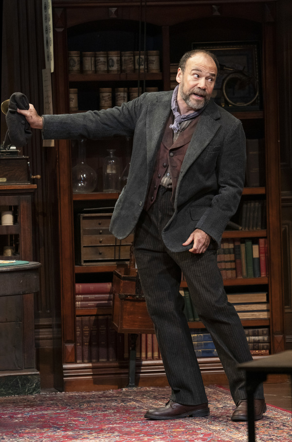 Photo Flash: A Loverly First Look at Danny Burstein & Christian Dante White in MY FAIR LADY! Image