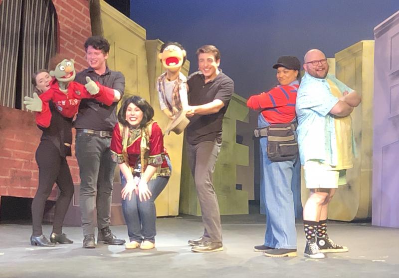 Review: Circle Players' AVENUE Q Ushers in 2019 With Fast-Paced Hilarity Image