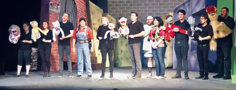 Review: Circle Players' AVENUE Q Ushers in 2019 With Fast-Paced Hilarity 