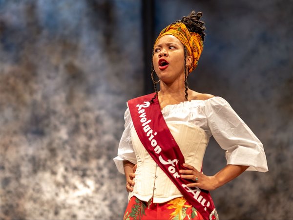 Photo Flash: Gulfshore Playhouse Reignites Courageous Call To Action In THE REVOLUTIONISTS Image