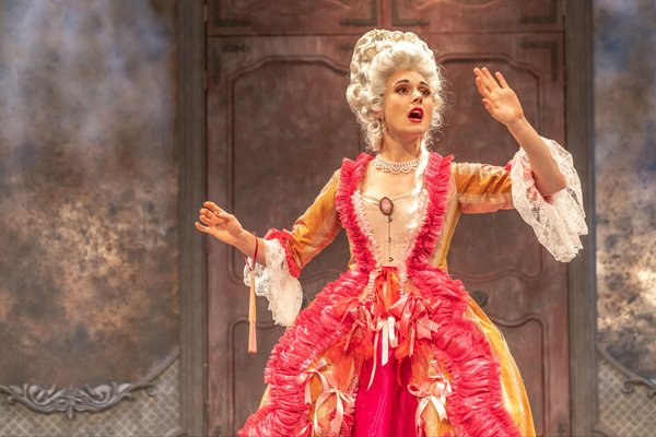 Photo Flash: Gulfshore Playhouse Reignites Courageous Call To Action In THE REVOLUTIONISTS Image
