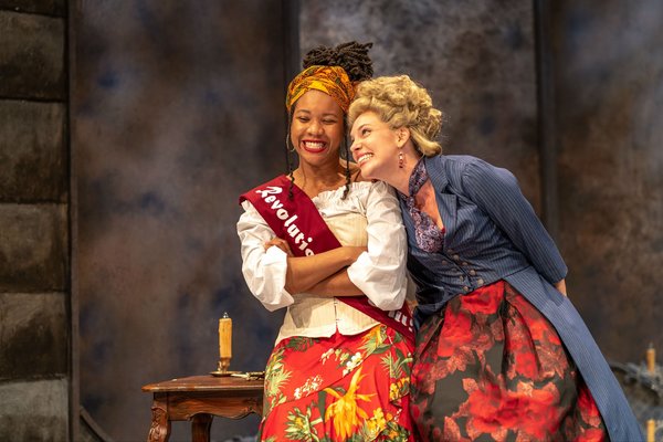 Photo Flash: Gulfshore Playhouse Reignites Courageous Call To Action In THE REVOLUTIONISTS Image