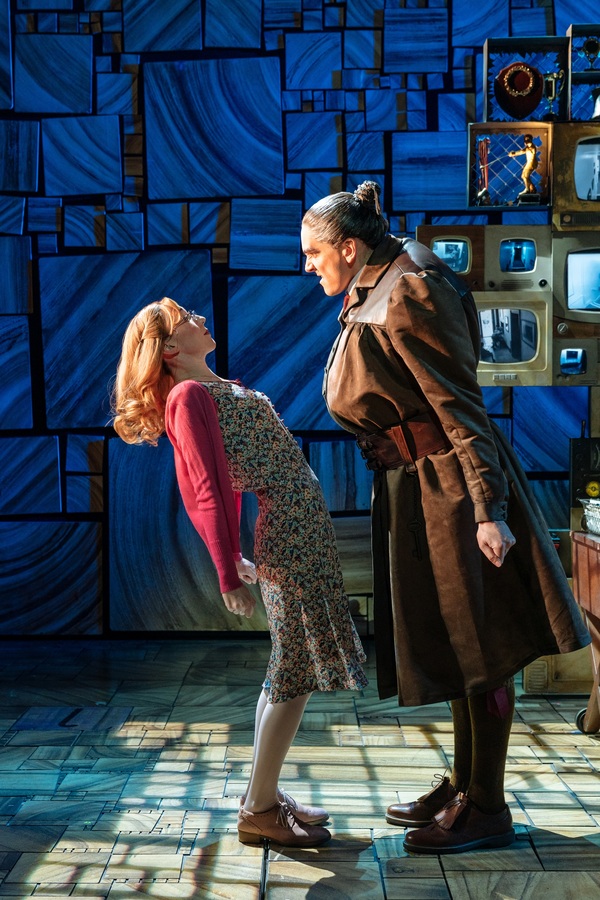 Photo Flash: First Look at Elliot Harper Terrifying MATILDA as Miss Trunchbull Image