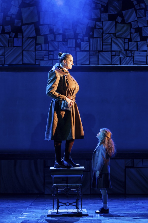 Photo Flash: First Look at Elliot Harper Terrifying MATILDA as Miss Trunchbull Image