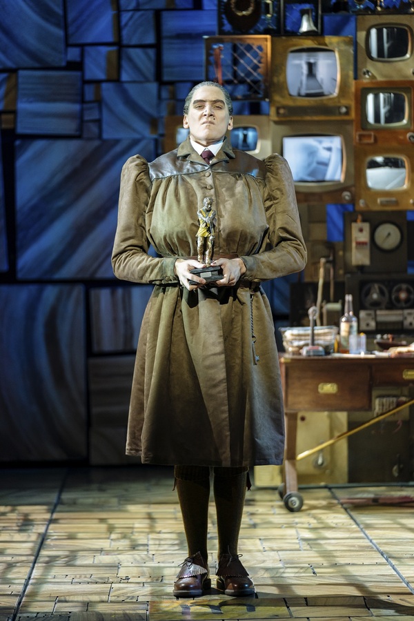 Photo Flash: First Look at Elliot Harper Terrifying MATILDA as Miss Trunchbull Image