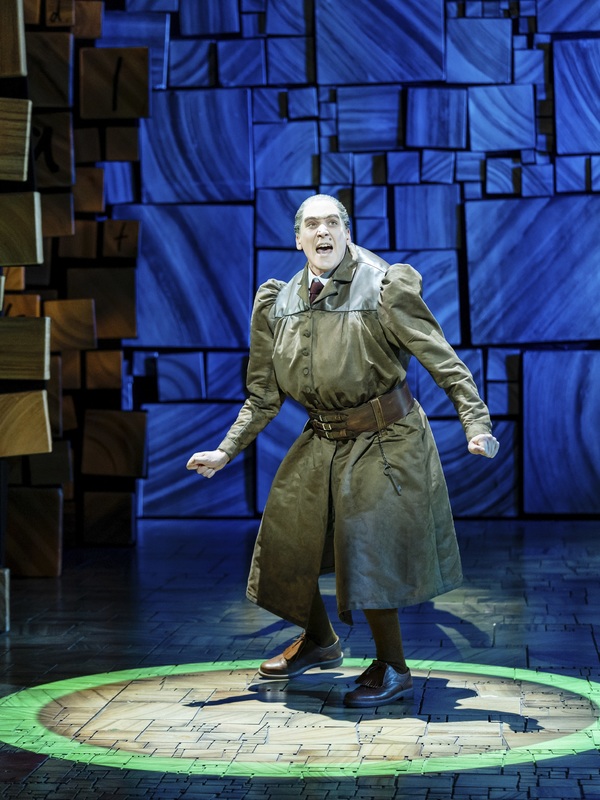 Photo Flash: First Look at Elliot Harper Terrifying MATILDA as Miss Trunchbull Image