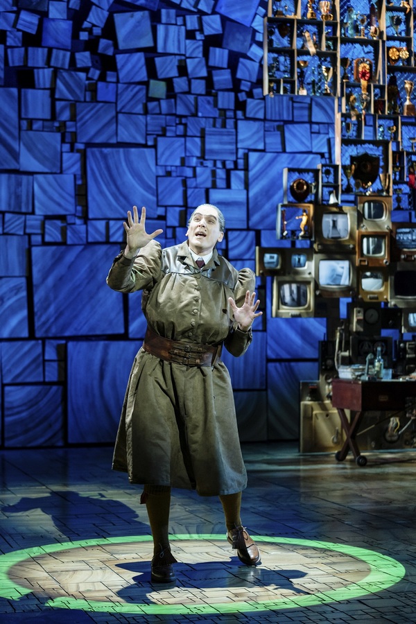 Photo Flash: First Look at Elliot Harper Terrifying MATILDA as Miss Trunchbull Image