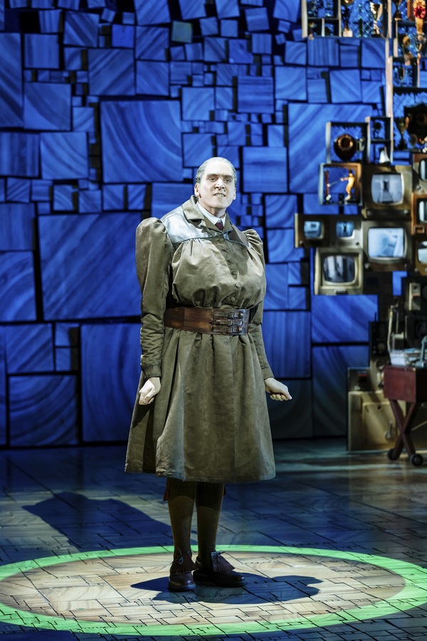 Photo Flash: First Look at Elliot Harper Terrifying MATILDA as Miss Trunchbull Image