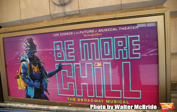 Photo Coverage: The BE MORE CHILL Gang Sees Their Brand New Marquee At the Lyceum! Image