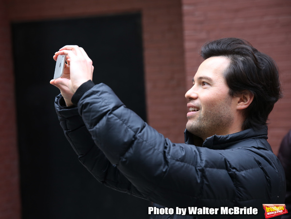 Photo Coverage: The BE MORE CHILL Gang Sees Their Brand New Marquee At the Lyceum! Image