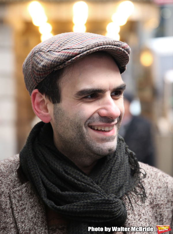 Photo Coverage: The BE MORE CHILL Gang Sees Their Brand New Marquee At the Lyceum! Image