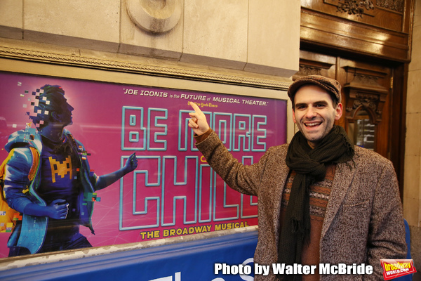 Photo Coverage: The BE MORE CHILL Gang Sees Their Brand New Marquee At the Lyceum! Image