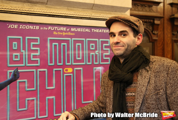 Photo Coverage: The BE MORE CHILL Gang Sees Their Brand New Marquee At the Lyceum! Image