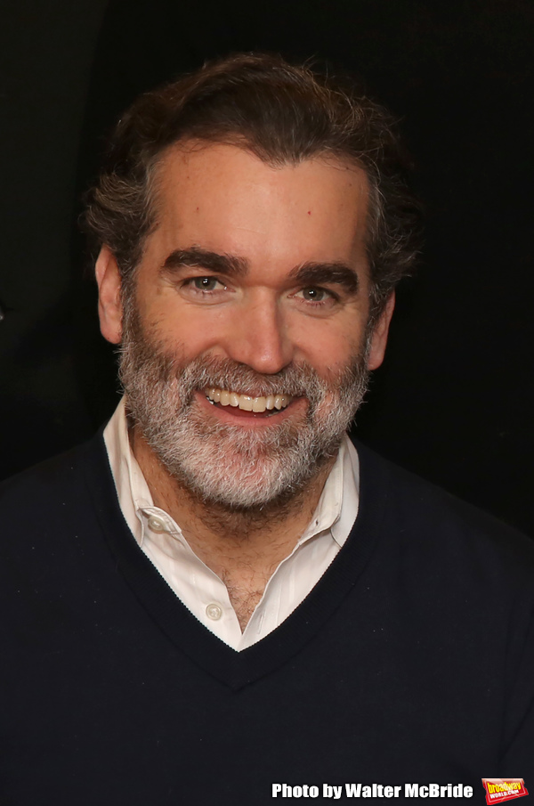Photo Coverage: Brian d'Arcy James And The New Cast of THE FERRYMAN Meet The Press Image