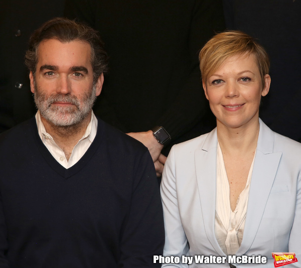 Photo Coverage: Brian d'Arcy James And The New Cast of THE FERRYMAN Meet The Press Image