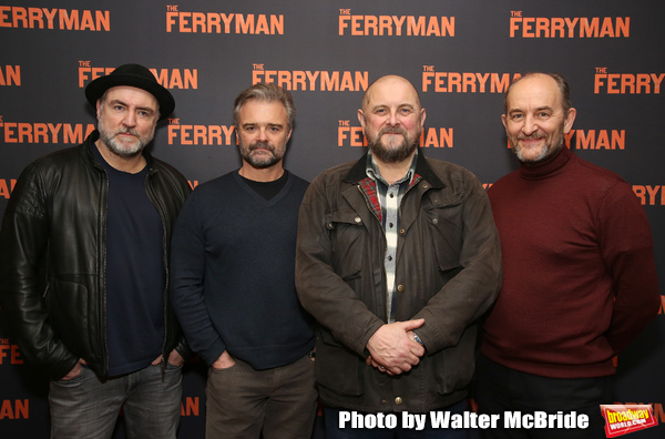 Photo Coverage: Brian d'Arcy James And The New Cast of THE FERRYMAN Meet The Press Image