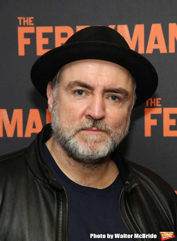 Photo Coverage: Brian d'Arcy James And The New Cast of THE FERRYMAN Meet The Press Image