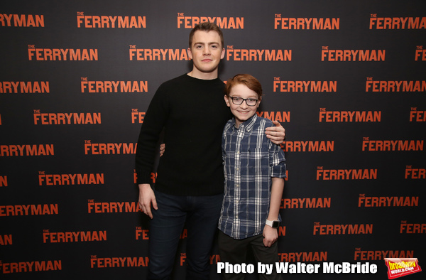 Photo Coverage: Brian d'Arcy James And The New Cast of THE FERRYMAN Meet The Press Image