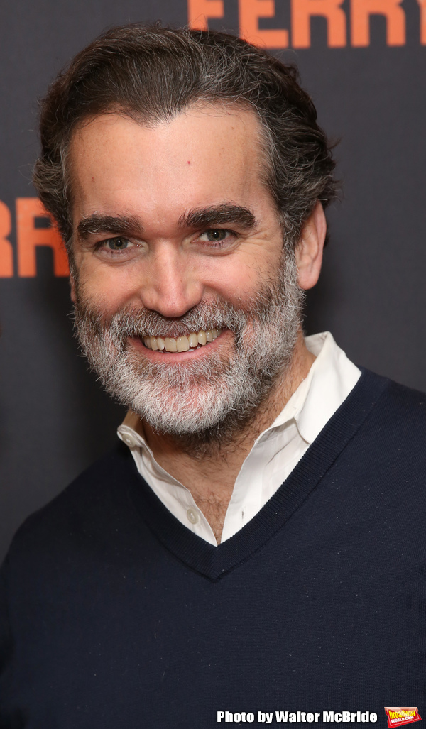 Photo Coverage: Brian d'Arcy James And The New Cast of THE FERRYMAN Meet The Press Image
