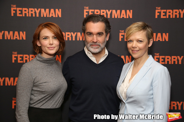 Photo Coverage: Brian d'Arcy James And The New Cast of THE FERRYMAN Meet The Press Image