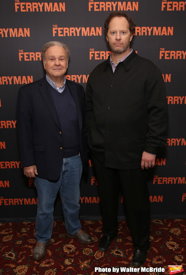 Photo Coverage: Brian d'Arcy James And The New Cast of THE FERRYMAN Meet The Press Image