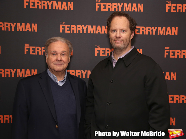 Photo Coverage: Brian d'Arcy James And The New Cast of THE FERRYMAN Meet The Press Image