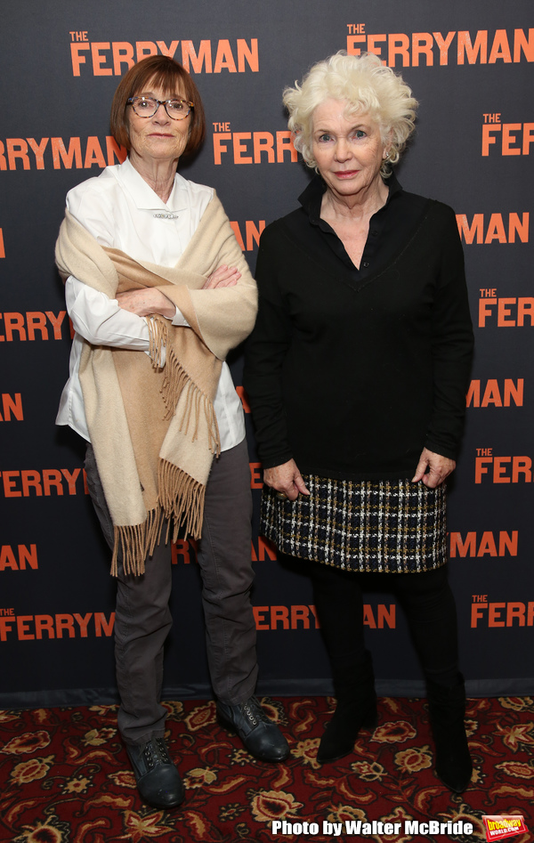 Photo Coverage: Brian d'Arcy James And The New Cast of THE FERRYMAN Meet The Press Image